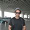 Hrithik Roshan poses smartly for the media at Airport