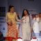 Chhaya Mehrotra showcases her collection at the Wills Lifestyle India Fashion Week Day 3