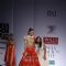 Poonam Dubey showcases her collection at the Wills Lifestyle India Fashion Week Day 3