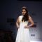 Sania Mirza walks the ramp for Ritu Pande at the Wills Lifestyle India Fashion Week Day 3