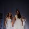 Sania Mirza walks the ramp for Ritu Pande at the Wills Lifestyle India Fashion Week Day 3