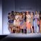 Tanvi Kedia showcases her collection at the Wills Lifestyle India Fashion Week Day 3