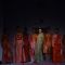 Anupamaa showcases her collection at the Wills Lifestyle India Fashion Week Day 3