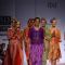 Anupamaa showcases her collection at the Wills Lifestyle India Fashion Week Day 3