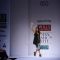 Sanchita showcases her collection at the Wills Lifestyle India Fashion Week Day 3