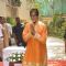 Amitabh Bachchan greets the media on his Birthday