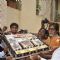 Amitabh Bachchan poses with his Birthday cake on his birthday