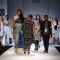 Urvashi Kaur showcases her collection at the Wills Lifestyle India Fashion Week Day 4