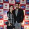Aftab Shivdasani with his fiance at the Breast Cancer Awareness Programme