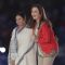 Nita Ambani and Mamta Bannerjee at the Opening Ceremony of the Indian Super League