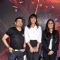 Judges Manasi Scott, Neeraj Shridhar and Harshdeep Kaur at McDowells's No.1 Platinum Karaoke Finale