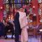 Deepika Padukone gives Boman Irani a hug on Comedy Nights with Kapil