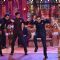 Happy New Year Team performs on Comedy Nights with Kapil