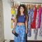 Tanishaa Mukerji poses for the media at Nisha Chainani's Collection Preview