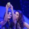 Huma Qureshi gets selfie with a fan at A Panel Discussion by Oriflame
