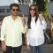 Anil Kapoor and Sonam Kapoor Cast their Vote