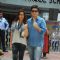 Sonali Bendre and Goldie Behl cast their Vote