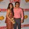 Shaan with his wife were seen at the Bright Outdoor Advertising Party