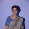 Suhasini Mulay poses for the media at the Launch of Everest