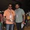 Mukesh Rishi poses with his son at the 16th MAMI Film Festival Day 3