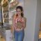 Roshni Chopra poses for the media at the Minerali Store Launch
