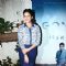 Huma Qureshi poses for the media at the Special Screening of Ben Affleck's Gone Girl