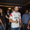 John Abraham arrives at the Launch of HTC Mobile