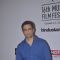 Sanjay Suri poses for the media at the 16th MAMI Film Festival Day 5
