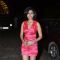 Farnaz Shetty poses for the media at SBS Party