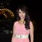 Adaa Khan poses for the media at SBS Party