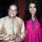 Anup Jalota with Suchitra Krishnamurthy at his Diwali Party cum Gazal Album Launch