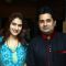 Priti Seth & Sumeet Tappoo at Anup Jalota's Diwali Party cum Gazal Album Launch