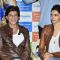Shahrukh Khan and Deepika Padukone at the Happy New Year Event