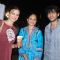Gauri Pradhan and Hiten Tejwani with Pinky Dalal at JBCN Carnival East Meets West