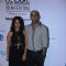 Sugandha Garg and Raghu Ram pose for the media at the 16th MAMI Film Festival Day 7