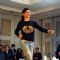 Deepika Padukone shakes a leg at the Promotions of Happy New Year in Delhi