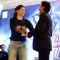 Deepika Padukone and Shah Rukh Khan perform at the Promotions of Happy New Year in Delhi
