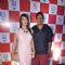 Parvin Dabas and Preeti Jhangiani pose for the media at the Launch of Restaurant 5