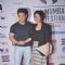 Aamir Khan poses with Kiran Rao at the Closing Ceremony of 16th MAMI Film Festival
