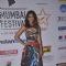 Vaani Kapoor poses for the media at the Closing Ceremony of 16th MAMI Film Festival