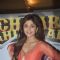Shilpa Shetty poses for the media at the Trailer Launch of Chaar Sahibzaade