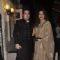 Aamna Shariff with her husband was seen at Ekta Kapoor's Diwali Party