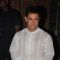 Aamir Khan poses for the media at his Diwali Bash