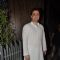 Faisal Khan poses for the media at Aamir Khan's Diwali Bash