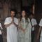Anil Kapoor and Sonam Kapoor snapped Celebrating Diwali