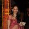 Manyata Dutt poses for the media at Sachin Joshi's Diwali Bash