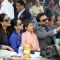 Saif Ali Khan clicks a selfie with his family at Bhopal Pataudi Polo Cup 2014