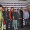 Celebs pose with Amitabh Bachchan at the Launch of KKR's Box Office Website