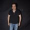 Mahesh Thakur poses for the media at a Dance Competition