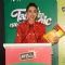 Karisma Kapoor talks about the product at the Launch of Mc Cain in Delhi